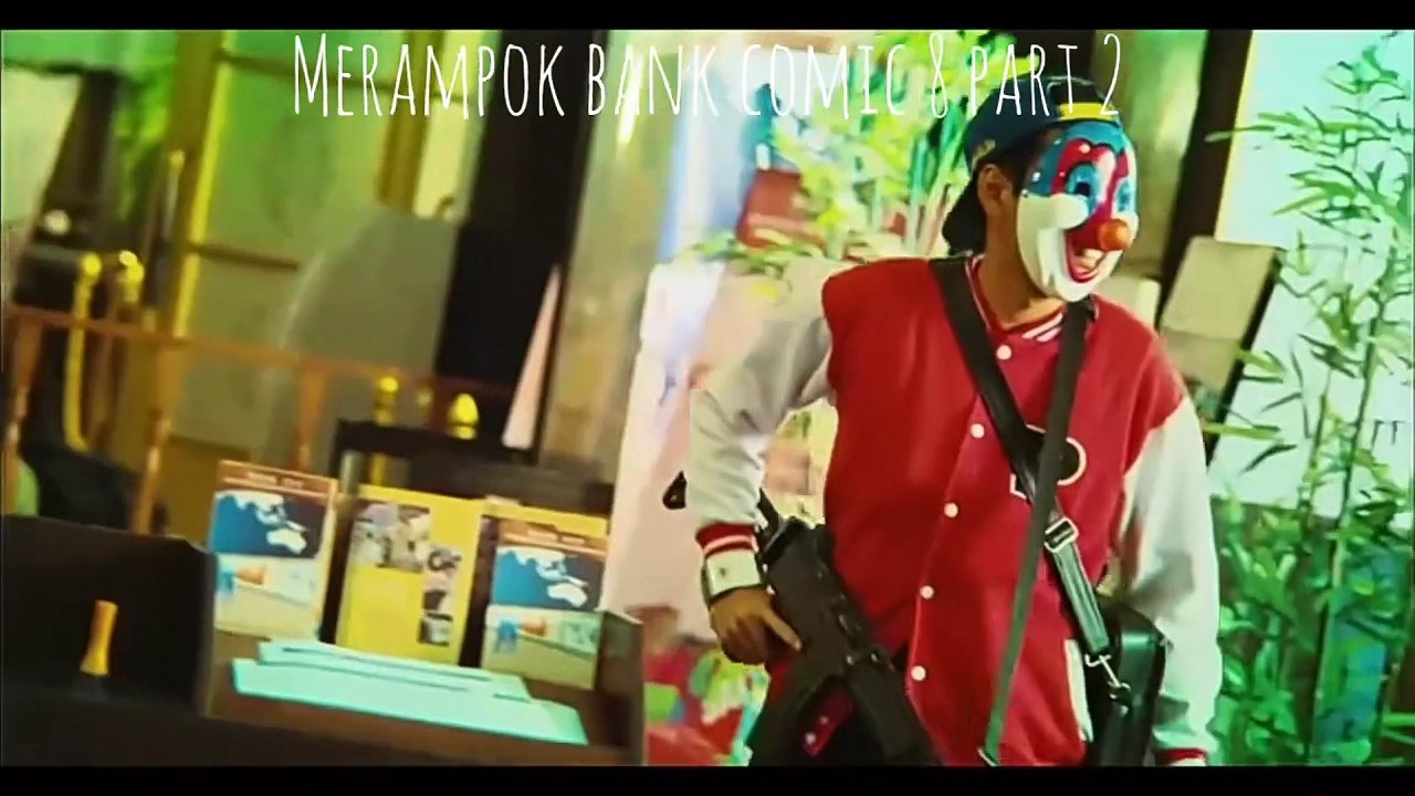 Merampok bank comic 8 part 2