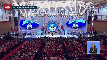[FULL] Pidato Presiden Prabowo Subianto Umumkan Kenaikan Gaji Guru di Puncak Hari Guru Nasional