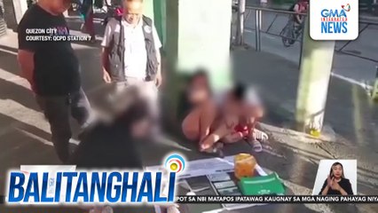 Magkapitbahay, arestado dahil sa itinagong P1.3 milyong halaga ng shabu sa lalagyan ng cookies | Balitanghali