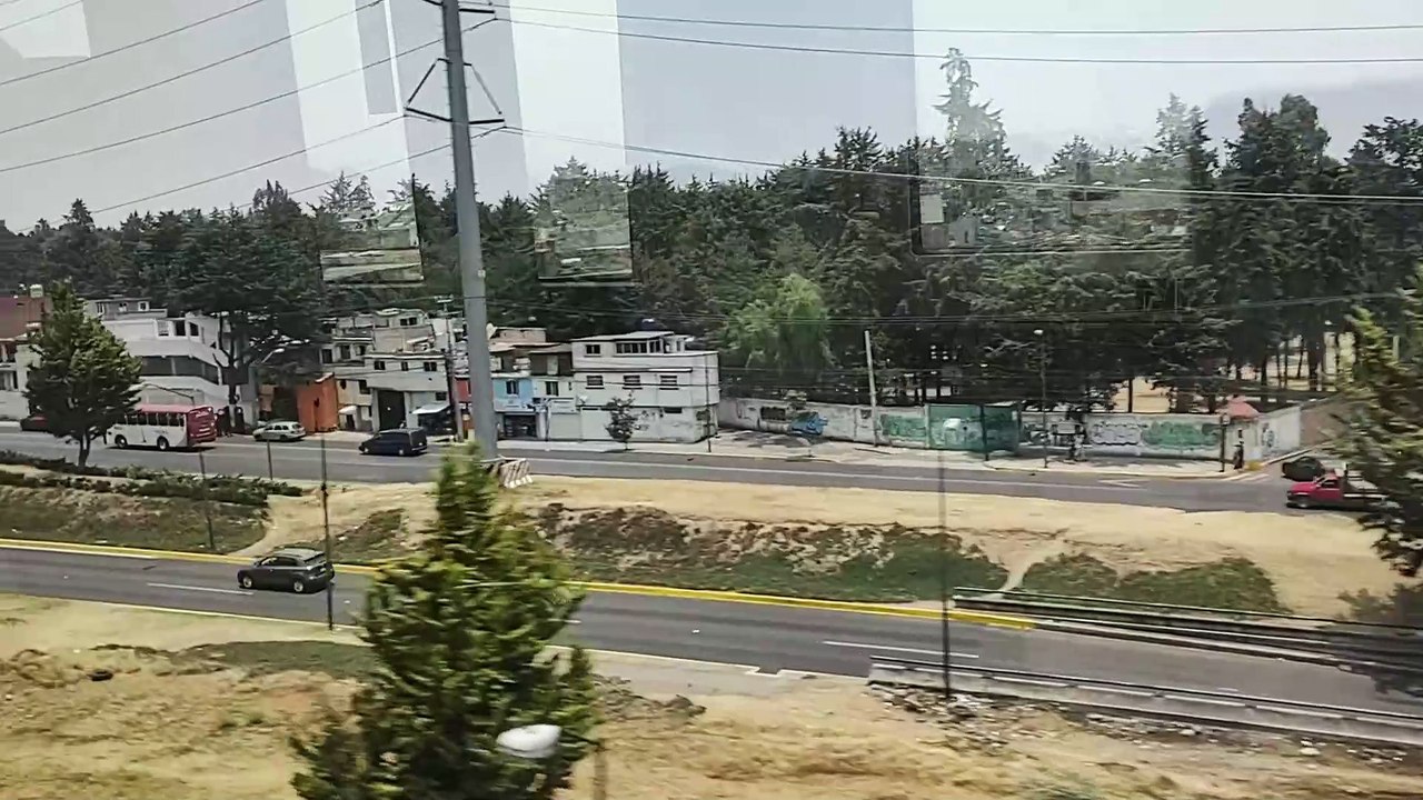 Recorrido Toluca - Zinacantepec en el Insurgente (Vídeo 47)