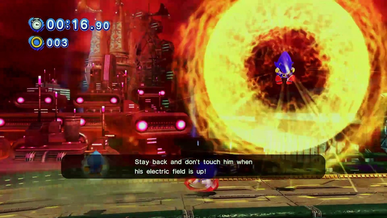 Sonic X Shadow Generations PS5 Gameplay Episode 4 - Metal Sonic Boss