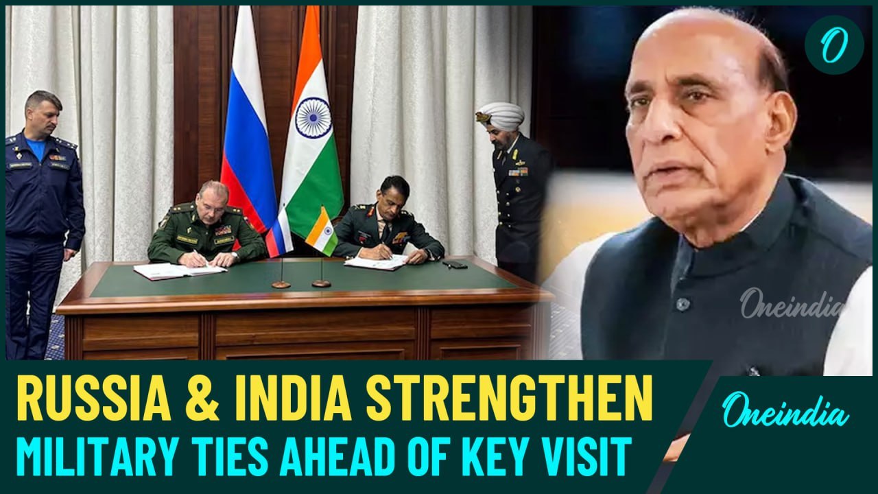 Russia and India Boost Military Cooperation Ahead of Rajnath Singh's Moscow Visit - Key Details