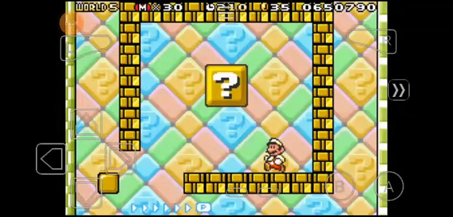 Super Mario advance 4 super Mario Bros world 5 part 1 | copy Gamer