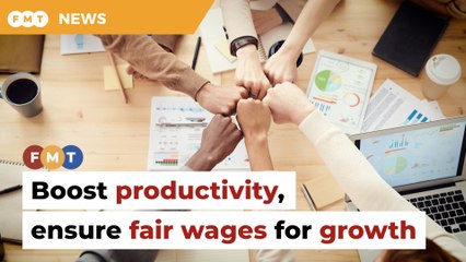 High-income nation — no running away from productivity