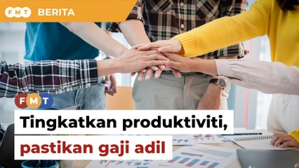 Negara berpendapatan tinggi —  produktiviti mesti ditingkatkan