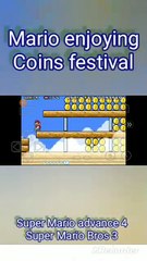 A shower of coins super Mario advance 4 | copy Gamer