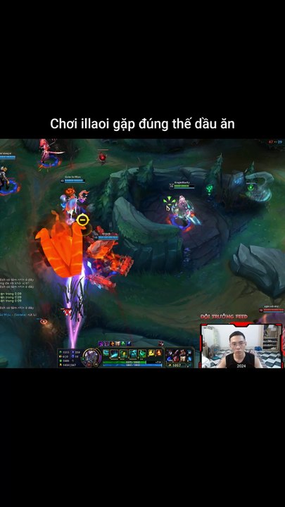 Chơi illaoi gặp đúng thế dầu ăn #illaoi #lienminhhuyenthoai #leagueoflegends