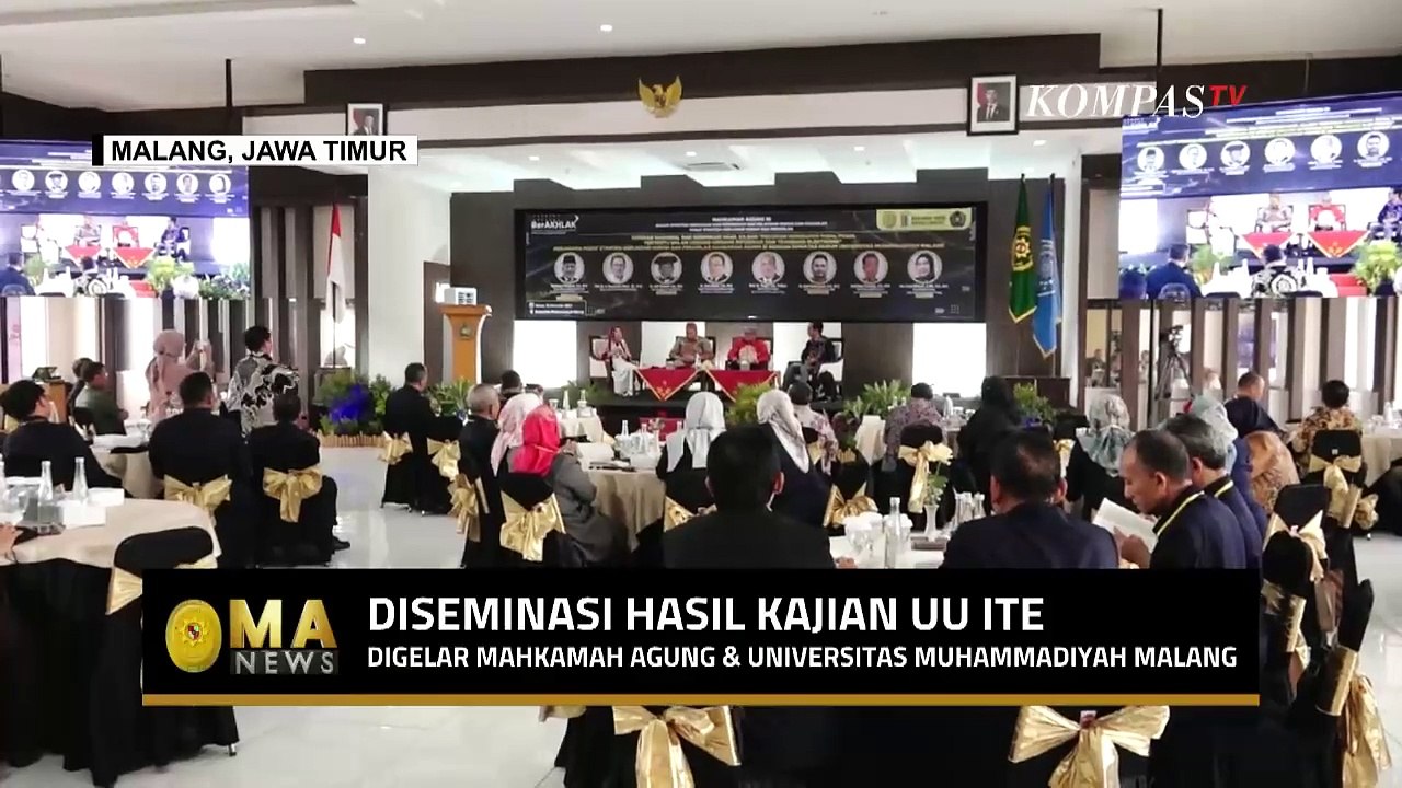 Mahkamah Agung Gelar Diseminasi Hasil Kajian tentang UU ITE di Universitas Muhammadiyah Malang