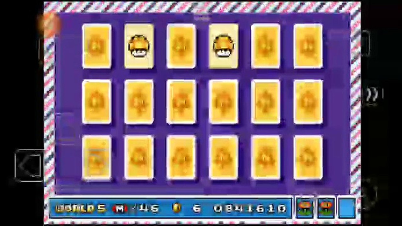Mario sweeping bonuses in world 5 | copy Gamer