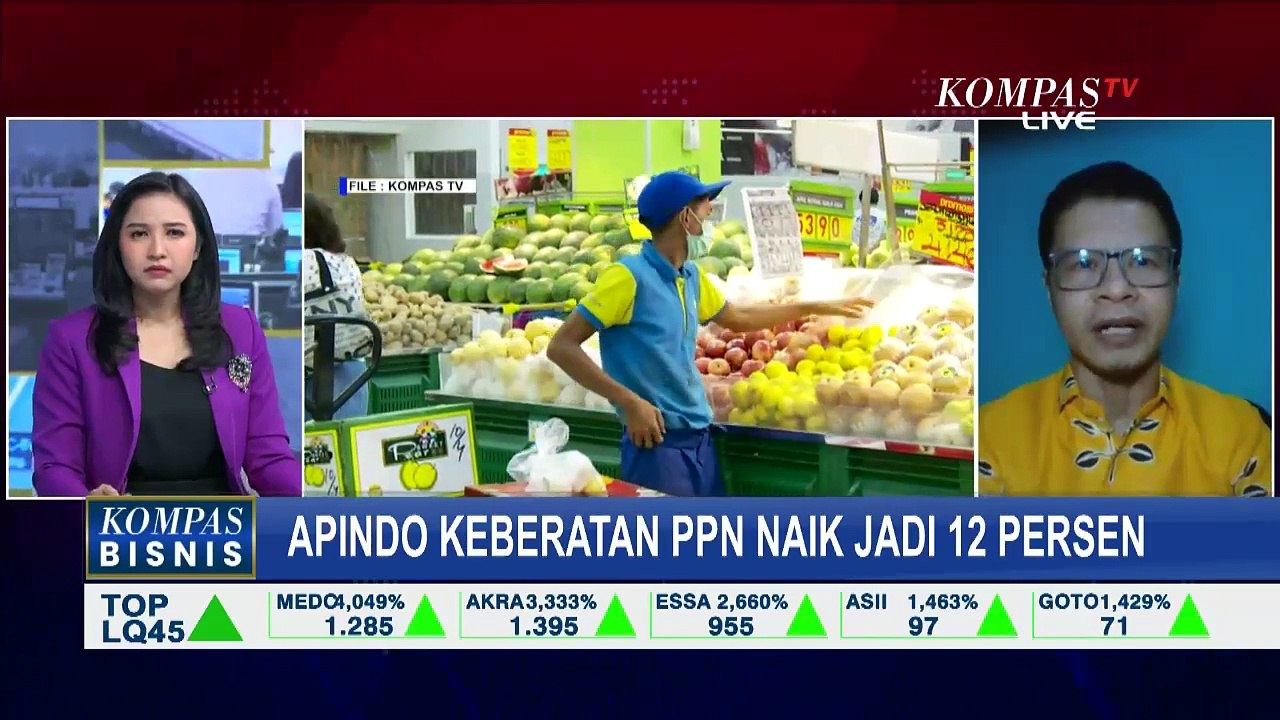 Luhut soal Pemberlakuan PPN 12 Persen pada Januari 2025: Berpotensi Mundur