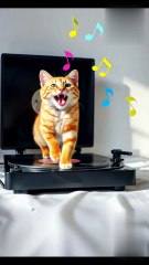 Cat enjoying