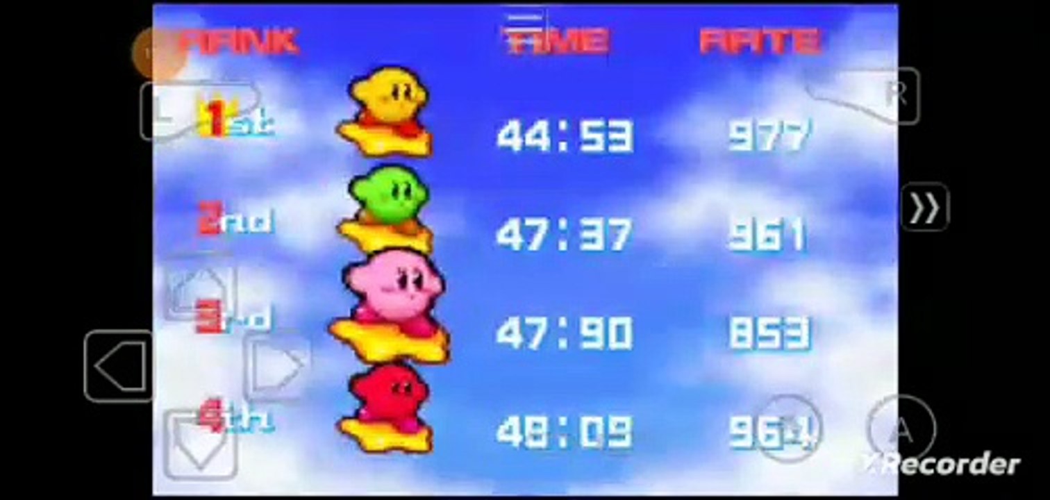Kirby's cool playing air grind with friends | copy Gamer