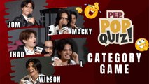 NewDay Alert! New:ID plays “Category Game” | PEP Pop Quiz