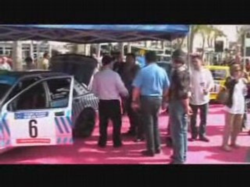 Rallye du Quercy 2008 vérifications techniques