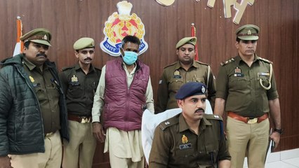 UP Crime : 50 लाख रुपये कीमत की स्मैक के साथ ग्रामीण गिरफ्तार