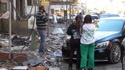 In Lebanon's Tyre, residents return to destroyed homes