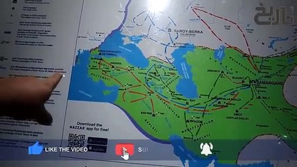 Genghis Khan Ep94  Tomb of of Amir Timur who built a tower of Mongol skulls  Tareekh_360P