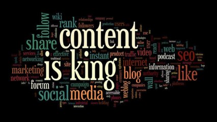 Content is King - Trở Thành Chuyên Gia SEO Trong 10 Buổi Học