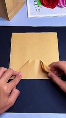 paper craft creative ideas shopping bag 🛍️ make easy