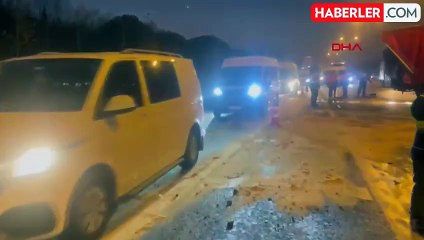 Oltu'da Otomobil Şarampole Devrildi: 4 Yaralı