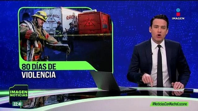 Culiacán bajo fuego; lanzan bombas molotov a restaurantes | Noticias con Nacho Lozano