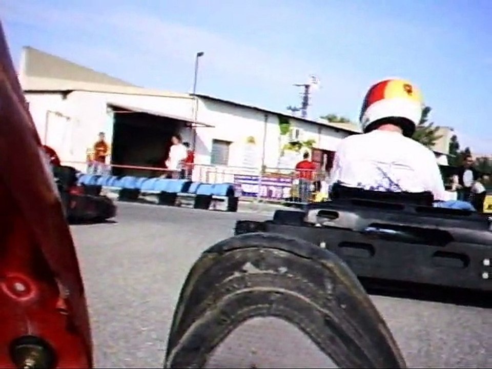 Karting Rognac Inverse Départ Course 25/04/08