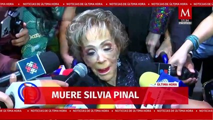 "Si algo no tenía Silvia Pinal era ser una diva": Esteban Macías
