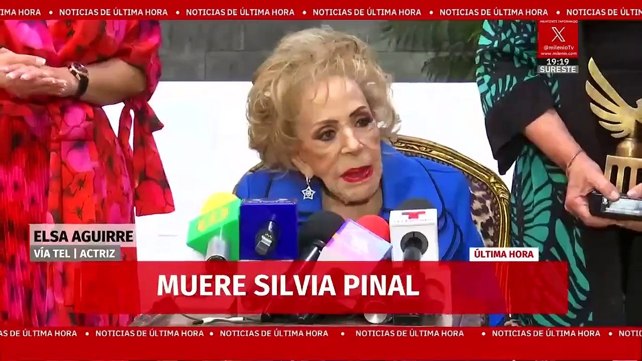 "La recordaremos como una gran actriz": Elsa Aguirre