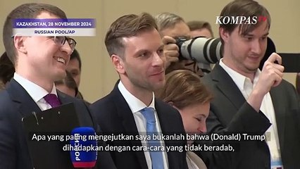 Pujian Vladimir Putin untuk Donald Trump hingga Khawatirkan Keselamatanya di AS