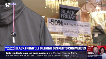 Le Black Friday et ses prix cassés pénalisent les petits commerces