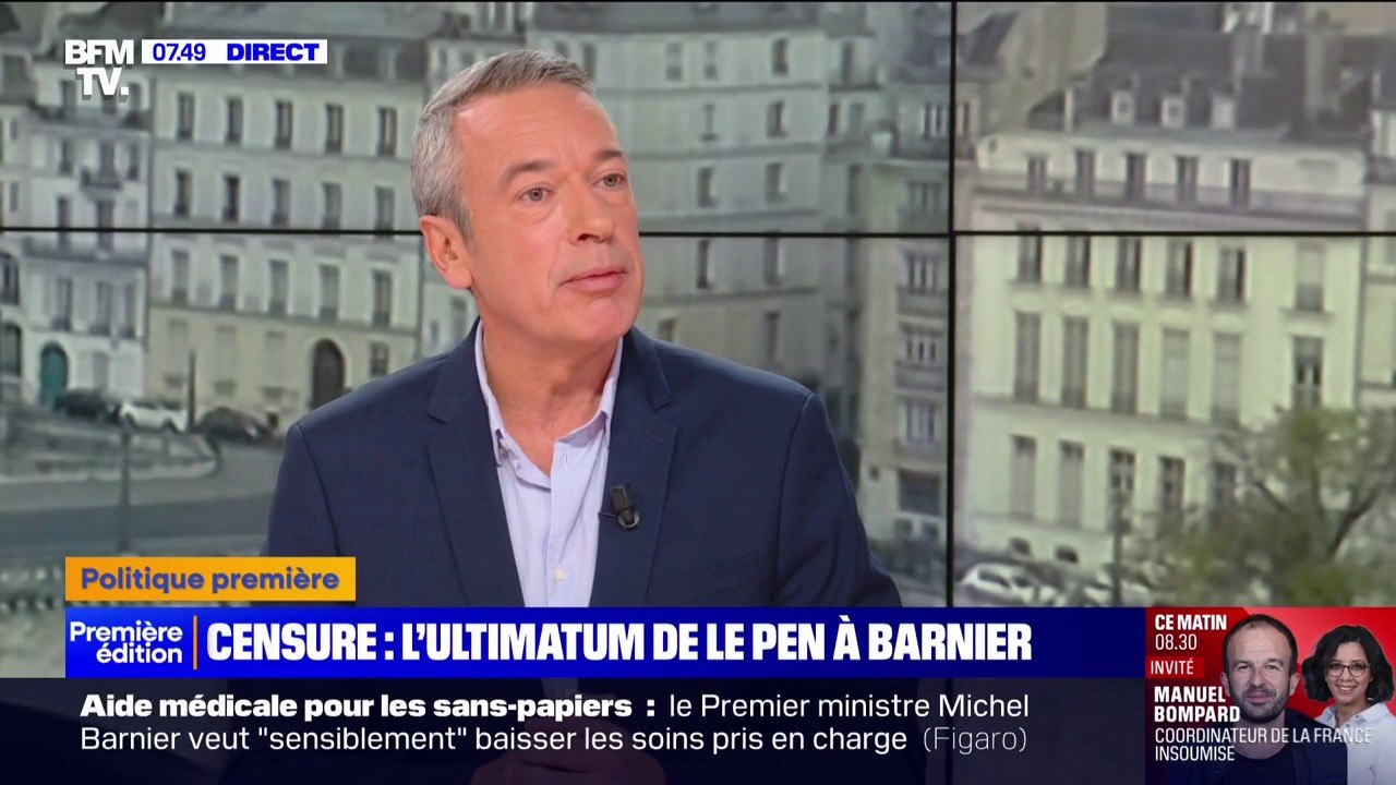 ÉDITO - Ultimatum de Marine Le Pen: comment Michel Barnier "tente de s'acheter un sursis"