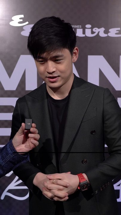 Kimson Tan at MAHB 2024 | Esquire Philippines