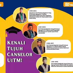 Kenali tujuh Canselor UiTM
