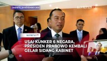 Usai Kunker 6 Negara, Presiden Prabowo Kembali Gelar Sidang Kabinet