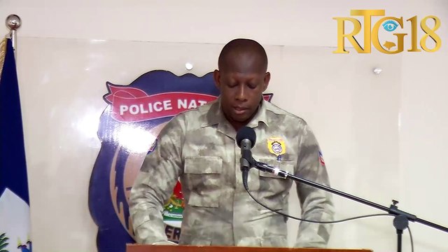 Pòt pawòl adjwen PNH la prezante bilan operasyon PNH la reyalize nan kèk depatman nan peyi a