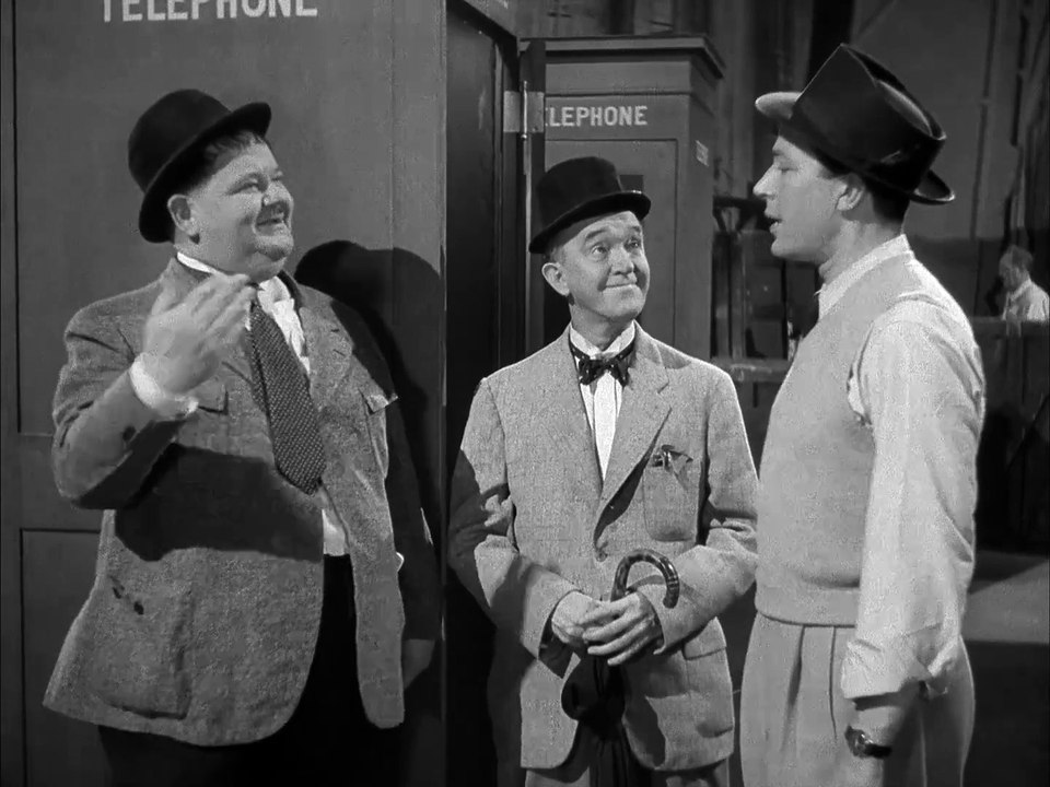 Lachen sie mit stan & ollie - fauler zauber 1080 p hd teil 2 laurel & hardy tv