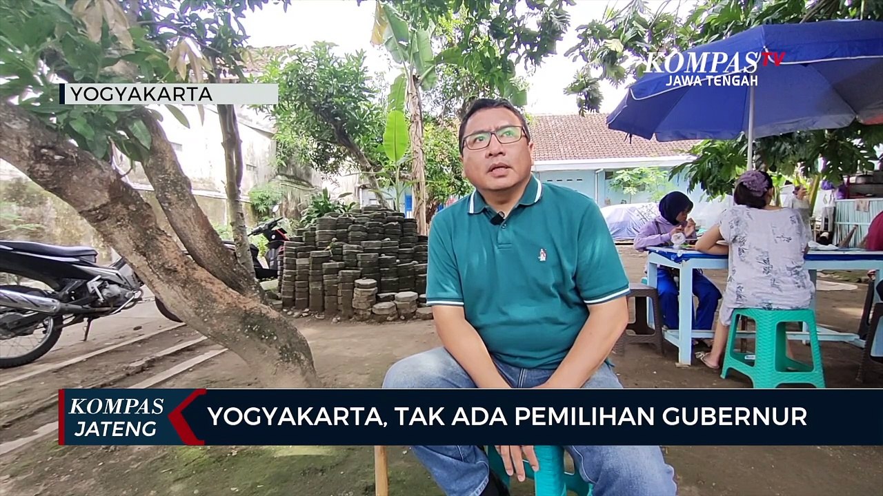 Yogyakarta, Tak Ada Pemilihan Gubernur