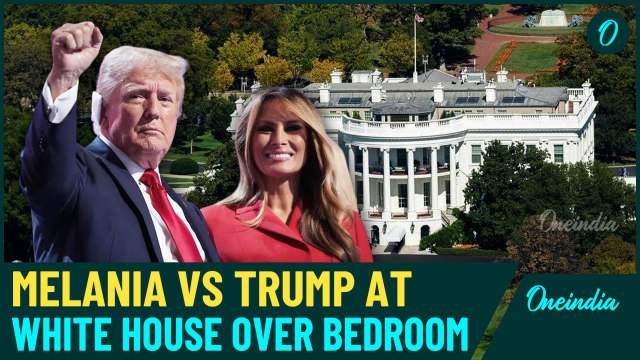 White House BIG Leak: Melania Trump Wants Separate Bedroom From President Trump | Here's Why