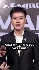 Ezra Domingo at MAHB 2024 | Esquire Philippines