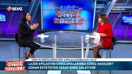 Nil Tellioğlu ile Şeffaf Güzellik 29 Kasım 2024