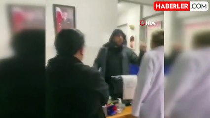 Ehliyet Raporu İçin Kan Vermesi Gereken Şahıs Doktora Saldırdı