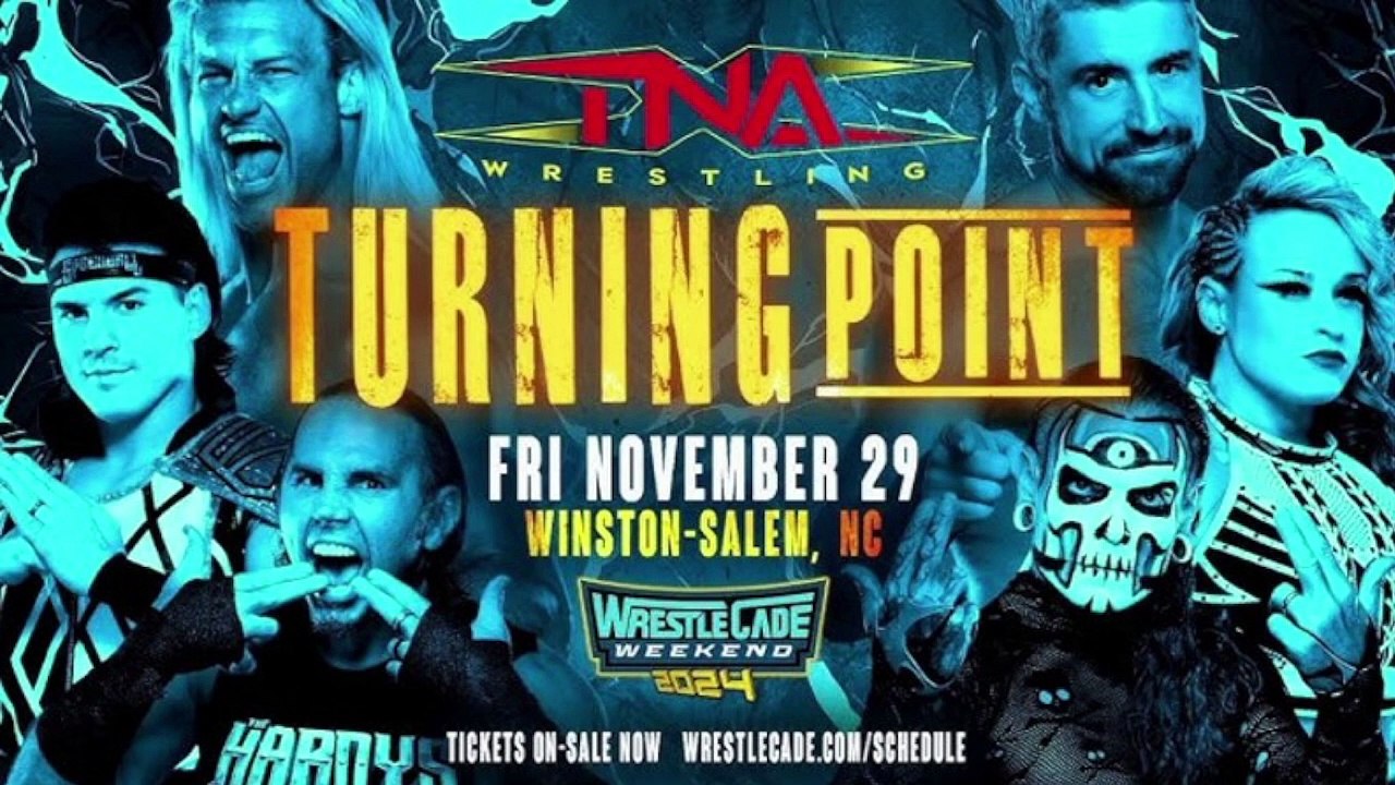 TNA Wrestling Turning Point 2024 Predictions video Dailymotion