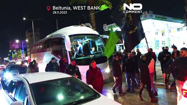 Tränen der Freude: Palästinensische Gefangene und israelische Geiseln kehren nach Hause zurück