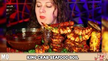 MUKBANGER VS. FOOD | SEAFOOD BOIL MUKBANG ASMR🤤