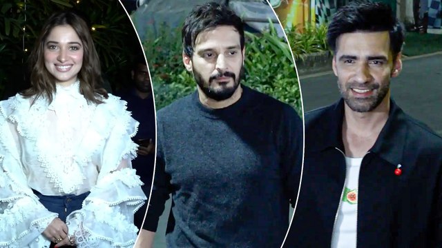 Sikandar Ka Muqaddar: रिलीज से पहले फिल्म के प्रमोशन में Tamannaah के साथ नजर आए बाकी कलाकार