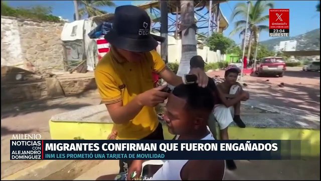 Migrantes denuncian engaños del INM tras ser trasladados en autobuses