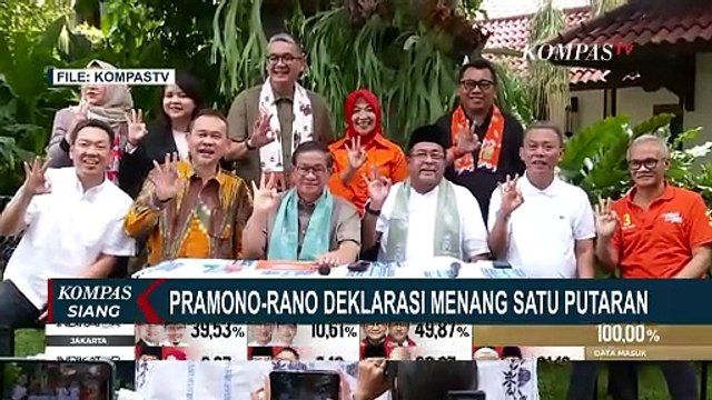 Ridwan Kamil dan Pramono Anung Miliki Pendapat Berbeda, Pilkada Jakarta 1 atau 2 Putaran?