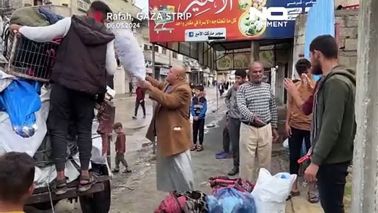 Bodenoffensive in Rafah? Israelische Armee verteilt Flugblätter