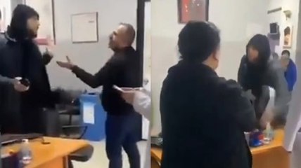 Kan vermemek için sağlık ocağını birbirine kattı