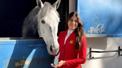Entrevista a Sira Martínez, la hija amazona de Luis Enrique